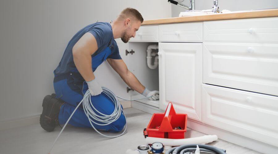 Local tankless water heater installation in Walcott, ND